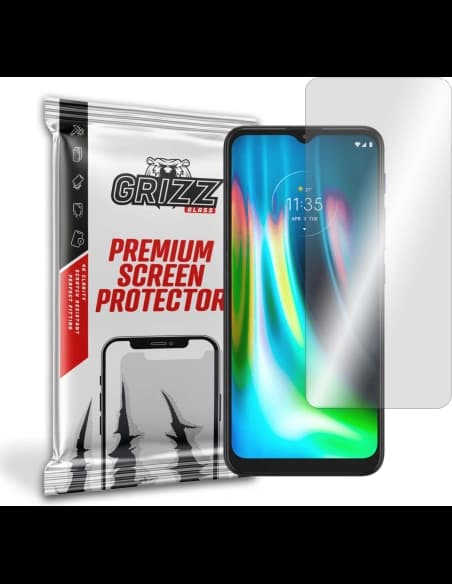 Sticlă hibridă GrizzGlass HybridGlass pentru Motorola Moto G9