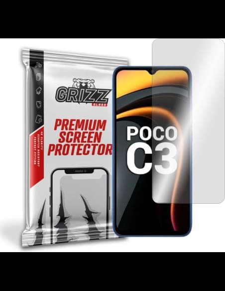 Hybriertes Glas GrizzGlass HybridGlass für Xiaomi POCO C3