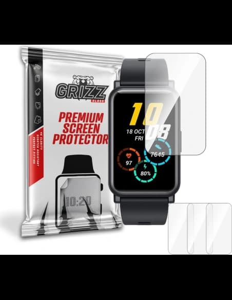 Hydrogel-Folie GrizzGlass Hydrofilm für Honor Watch ES