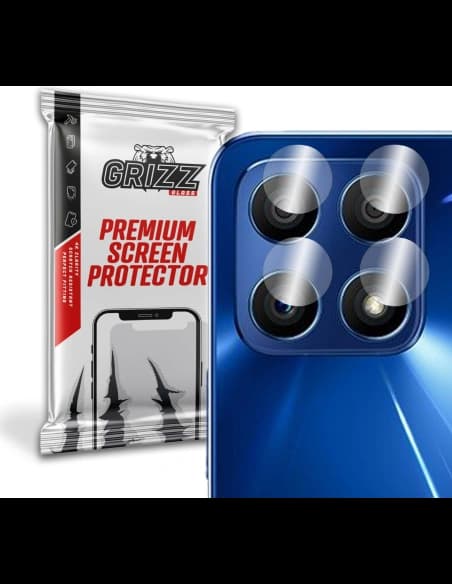 Üveg a GrizzGlass HybridGlass kamera számára a Honor X30i 5G-hez