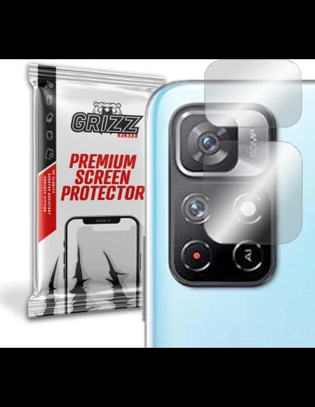 Üveg a GrizzGlass HybridGlass fényképezőhöz Xiaomi Redmi Note 11 5G-hez