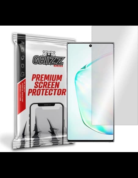 GrizzGlass Hydrofilm Samsung Galaxy Note 10+ Plus