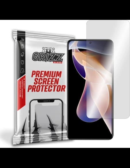 Hidrogél fólia GrizzGlass Hydrofilm Xiaomi Redmi Note 11 Pro Plus-hoz