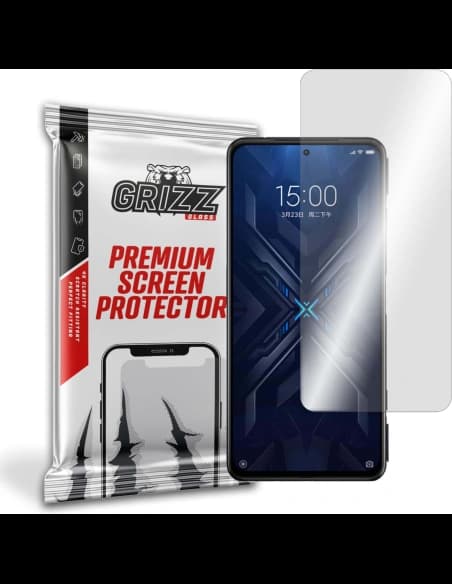 Hybriertes Glas GrizzGlass HybridGlass für Xiaomi BlackShark 4S Pro
