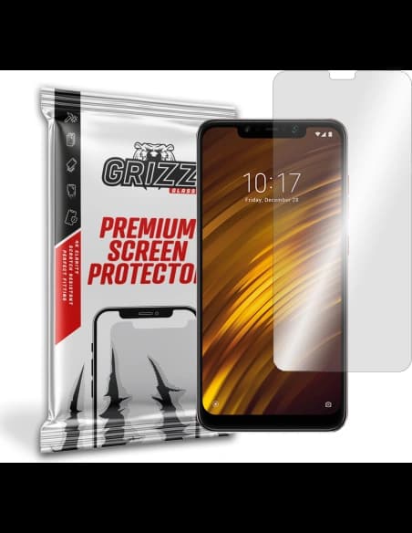 Hybriertes Glas GrizzGlass HybridGlass für Xiaomi POCO F1