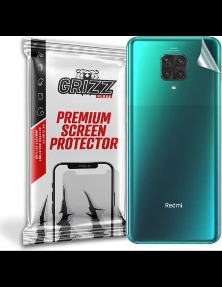 GrizzGlass UltraSkin Xiaomi Redmi Note 9 Pro 4G