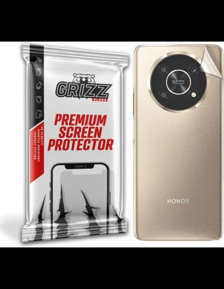 Fólia hátulra GrizzGlass SatinSkin Honor X30 5G-hez