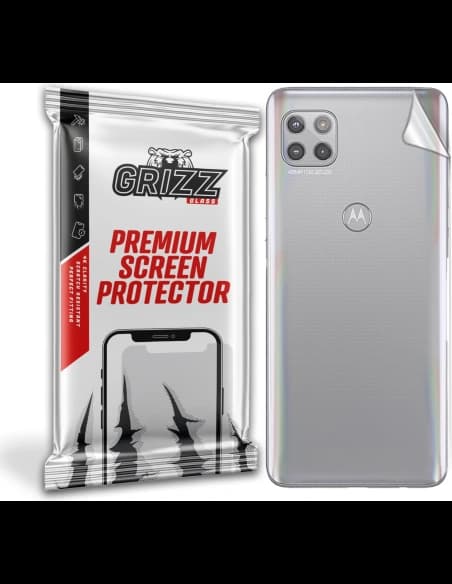 Folie GrizzGlass SatinSkin spate pentru Motorola Moto G 5G