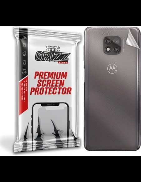 Fólia hátuljára GrizzGlass SatinSkin Motorola Moto G Power 2021-hez