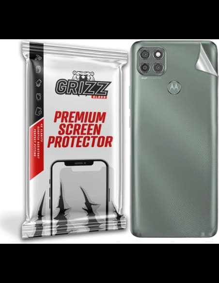 Folie GrizzGlass SatinSkin spate pentru Motorola Moto G9 Power
