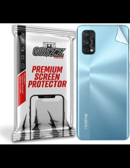 GrizzGlass SatinSkin Realme 7 Pro