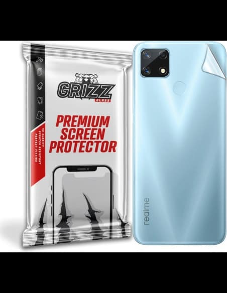 GrizzGlass SatinSkin Realme 7i Global