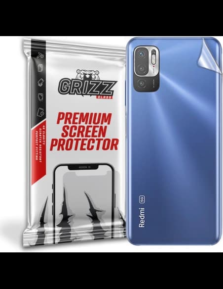 Fólie na zadní stranu GrizzGlass SatinSkin pro Xiaomi Redmi Note 10 5G
