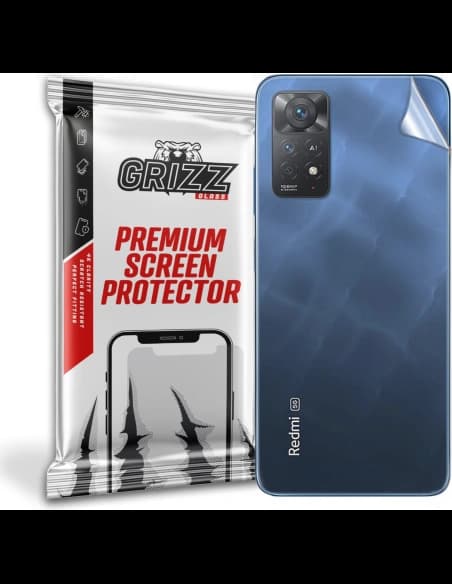 Fólia a hátlapra GrizzGlass SatinSkin a Xiaomi Redmi Note 11 Pro Plus számára