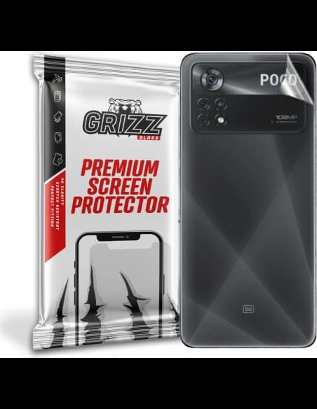 Fólie na zadní stranu GrizzGlass SatinSkin pro Xiaomi POCO X4 Pro