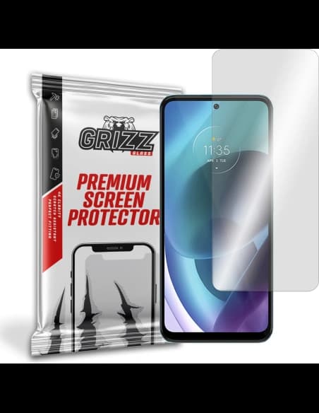 Hydrogel-Folie GrizzGlass Hydrofilm für Motorola Moto G71