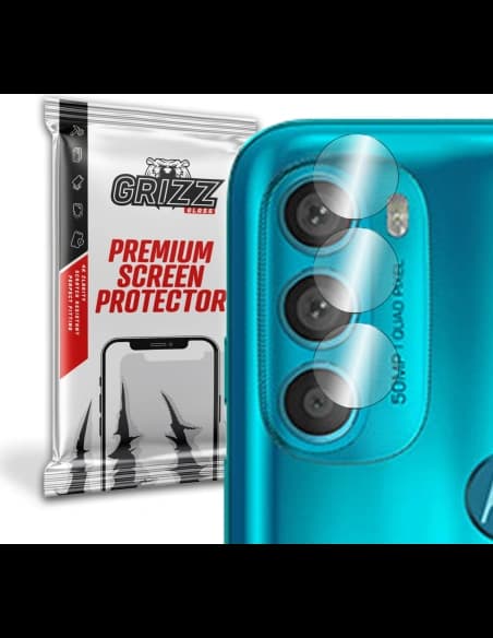 Glas für die Kamera GrizzGlass HybridGlass für Motorola Moto G71