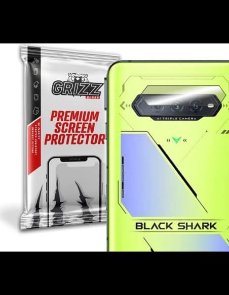 Glas für die Kamera GrizzGlass HybridGlass Kamera für Xiaomi BlackShark 5RS
