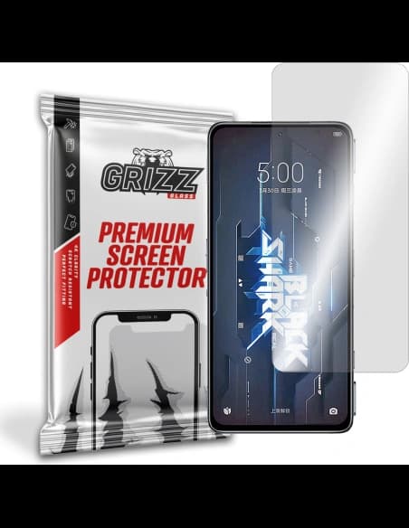 Hybriertes Glas GrizzGlass HybridGlass für Xiaomi BlackShark 5RS
