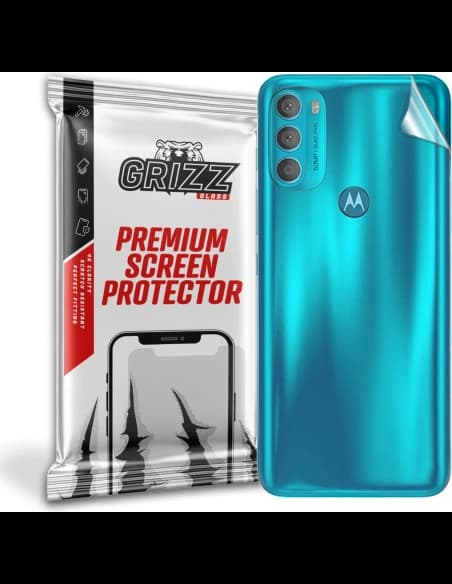 Folie auf der Rückseite GrizzGlass UltraSkin für Motorola Moto G71