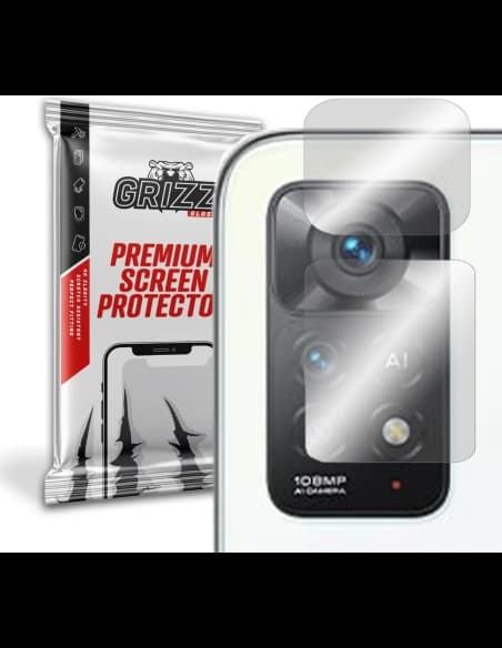 Glas für die Kamera GrizzGlass HybridGlass Kamera für Xiaomi Redmi Note 11E Pro