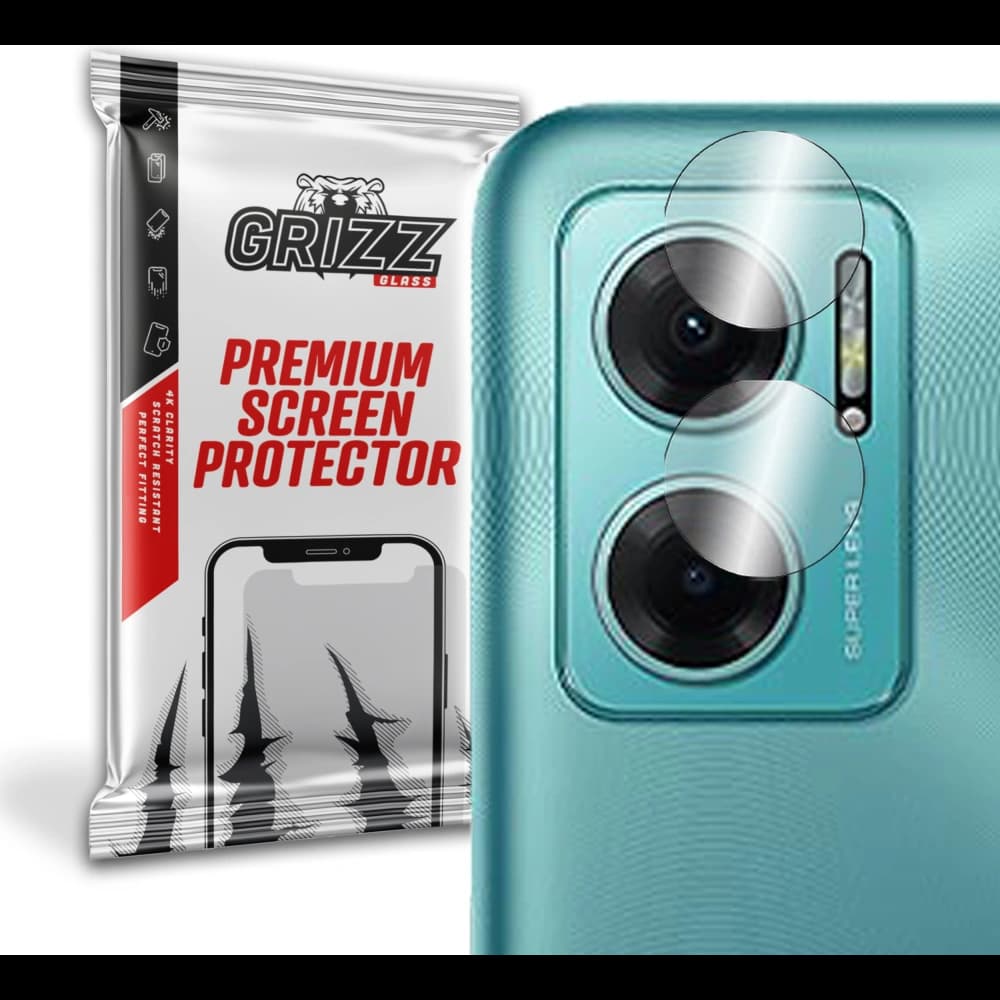 Glas für die Kamera GrizzGlass HybridGlass Kamera für Xiaomi Redmi Note 11E