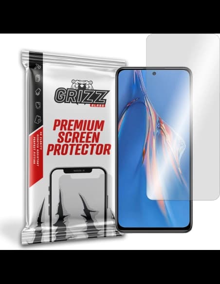 Hybriertes Glas GrizzGlass HybridGlass für Xiaomi Redmi Note 11E Pro