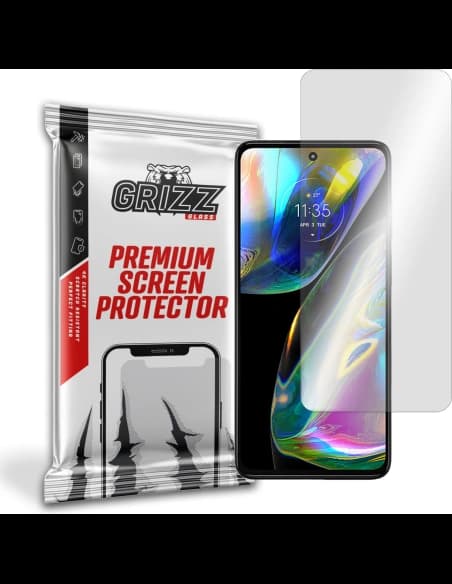 Folie Hydrogel GrizzGlass Hydrofilm für Motorola Moto G71s