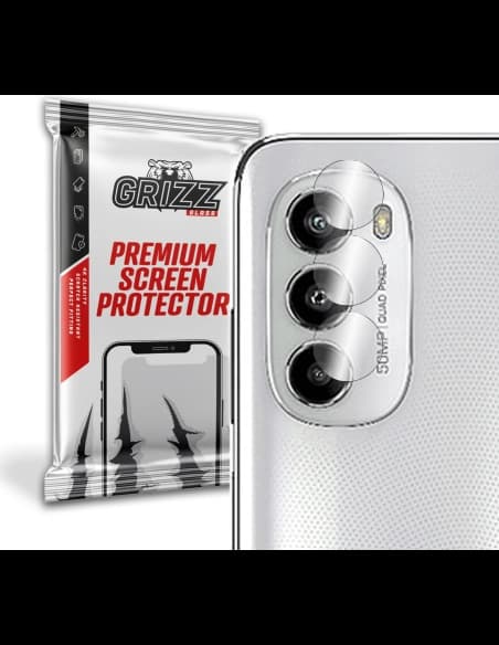 Glas für die Kamera GrizzGlass HybridGlass für Motorola Moto G71s