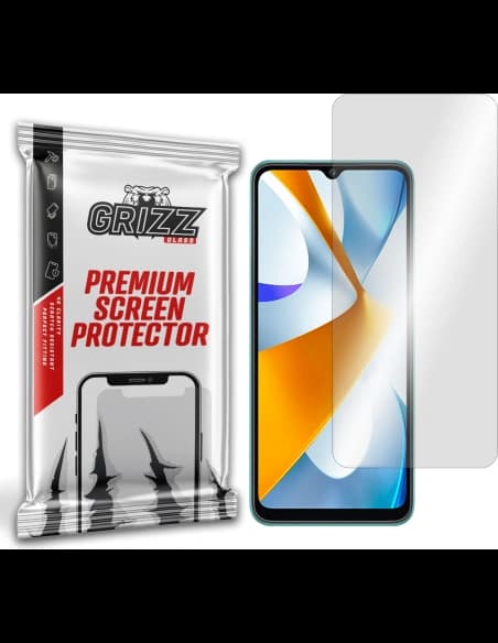Film hidrogel GrizzGlass Hydrofilm pentru Xiaomi POCO C40