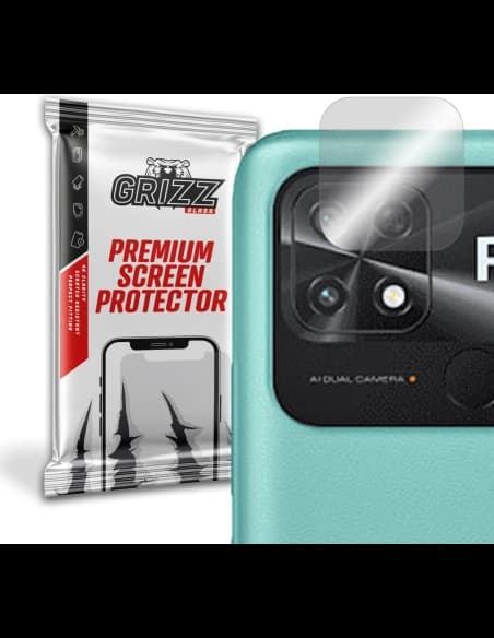 GrizzGlass HybridGlass Geam de cameră pentru Xiaomi POCO C40