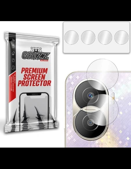 Üveg a GrizzGlass HybridGlass kamerához Honor X40i-hoz