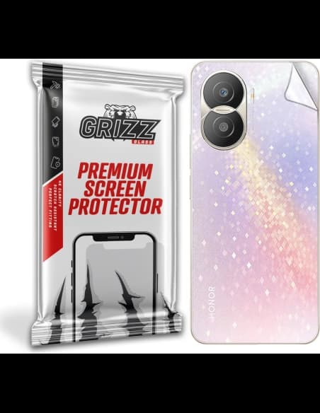 Fólia a hátlapra GrizzGlass SatinSkin a Honor X40i-hoz