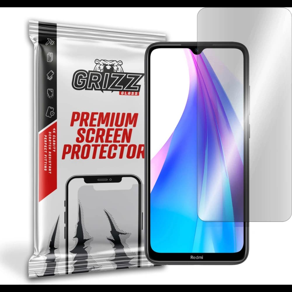 GrizzGlass PaperScreen pentru Xiaomi Redmi Note 8T