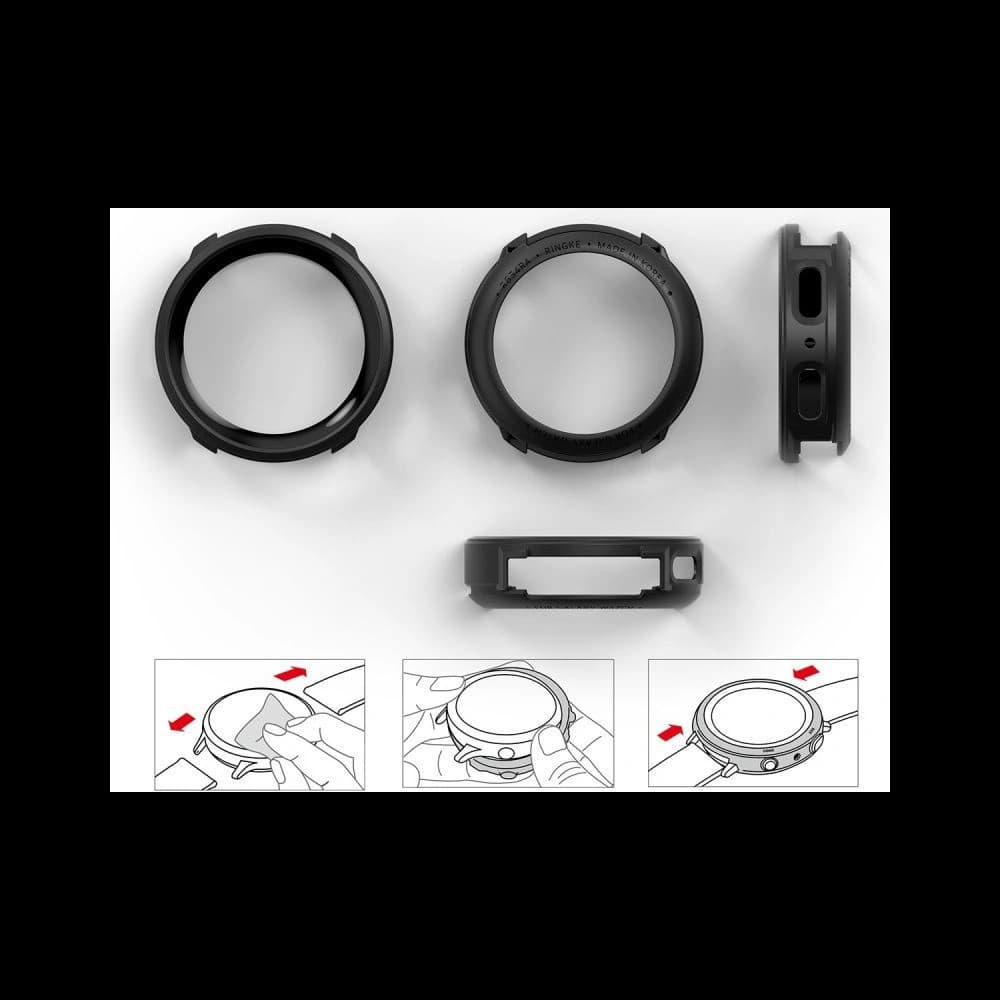 Etui Ringke Air Sports Samsung Galaxy Watch 5 Pro 45mm Negru - 6