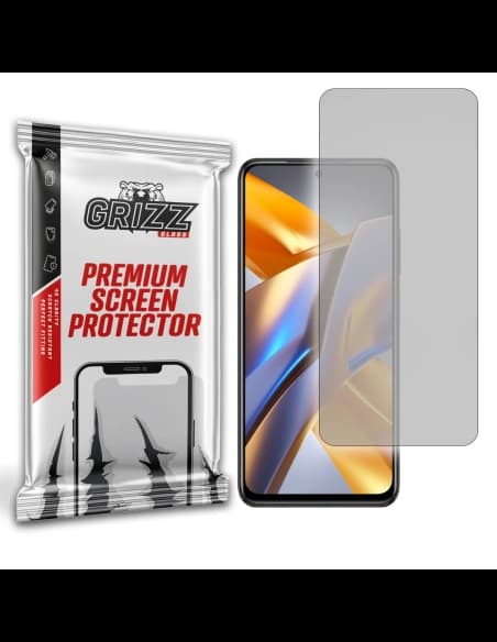 Fólie matná GrizzGlass PaperScreen pro POCO M5s