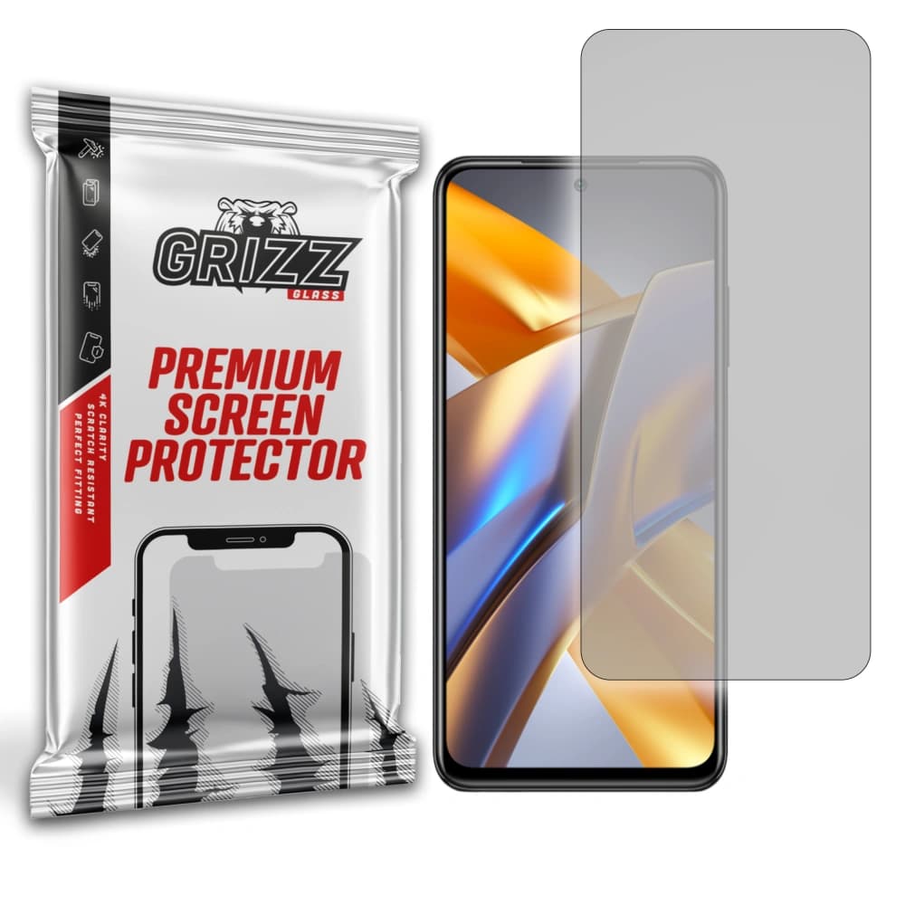 Mattfolie GrizzGlass PaperScreen für POCO M5s