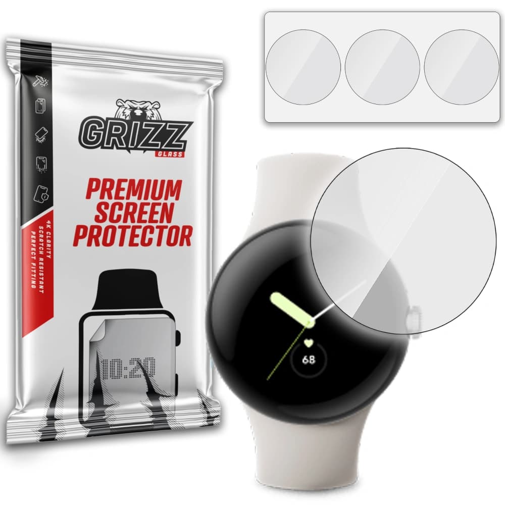 GrizzGlass Hydrofilm Google Pixel Watch