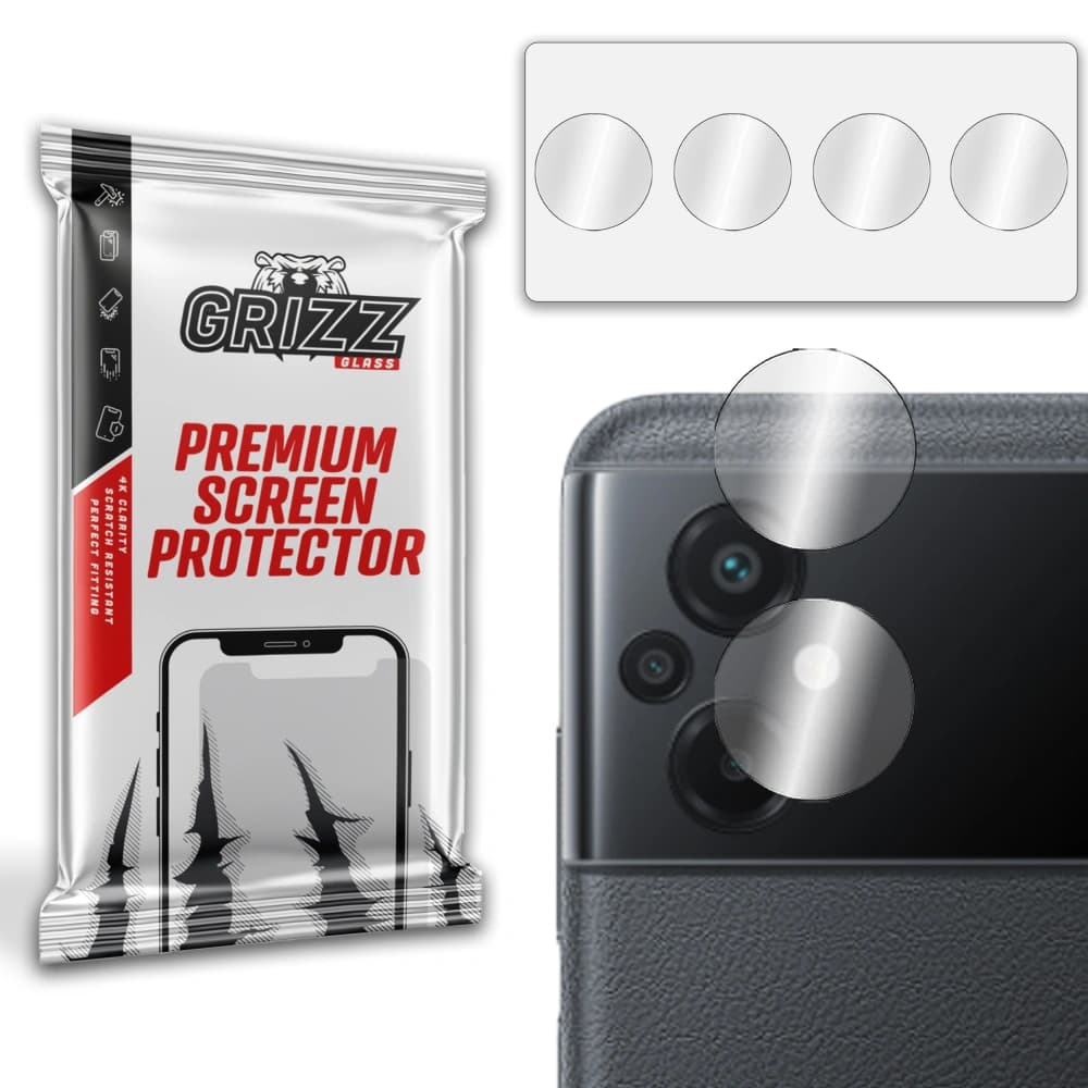 Glas für die Kamera GrizzGlass HybridGlass für POCO M5