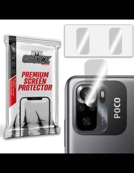 Sklo na aparát GrizzGlass HybridGlass Camera pro POCO M5s