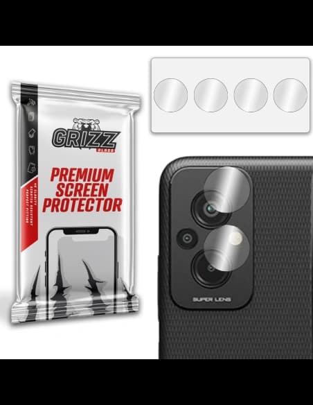 Sklo na aparát GrizzGlass HybridGlass Camera pro Xiaomi Redmi 11 Prime 4G