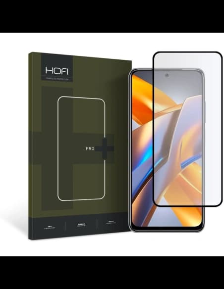 Tvrdé sklo Hofi Glass Pro+ Xiaomi POCO M5s/Redmi Note 10/10s černé