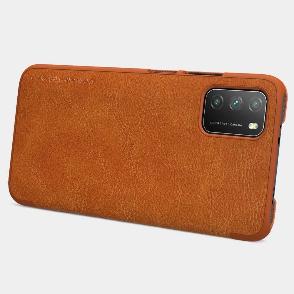 Etui Nillkin Qin Xiaomi Poco M3 fekete - 18