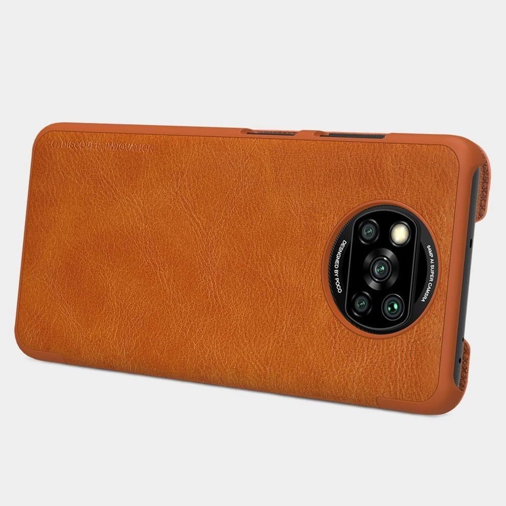 Etui Nillkin Qin Xiaomi Poco X3 NFC/X3 Pro černé - 18