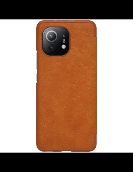 Case Nillkin Qin Xiaomi Mi 11 braun