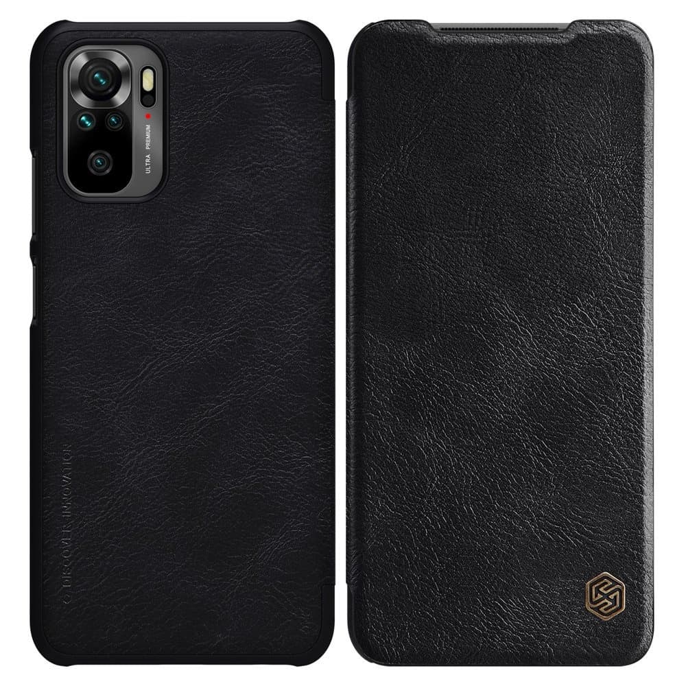 Nillkin Qin Xiaomi Redmi Note 10/10S black