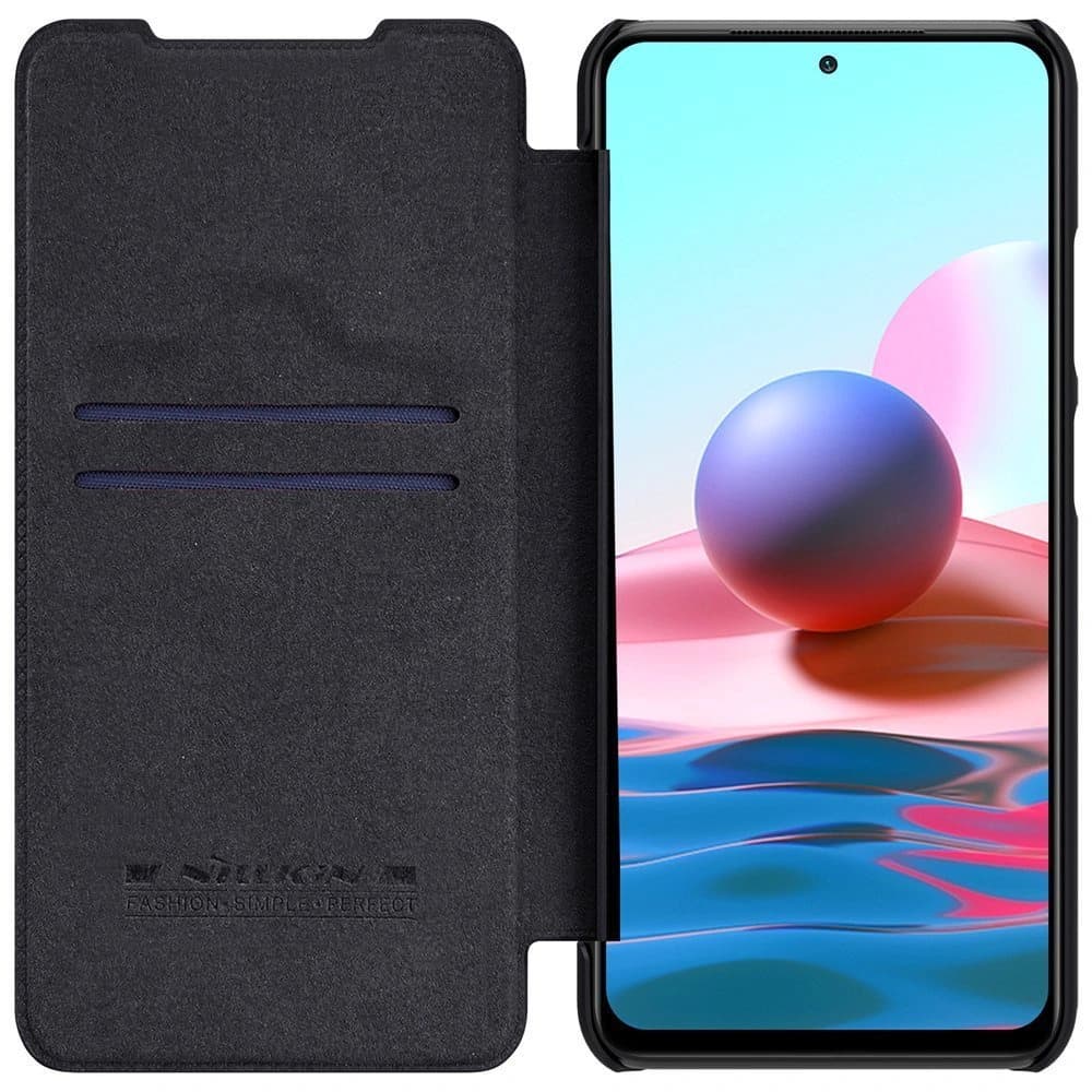 Nillkin Qin Xiaomi Redmi Note 10/10S black - 6