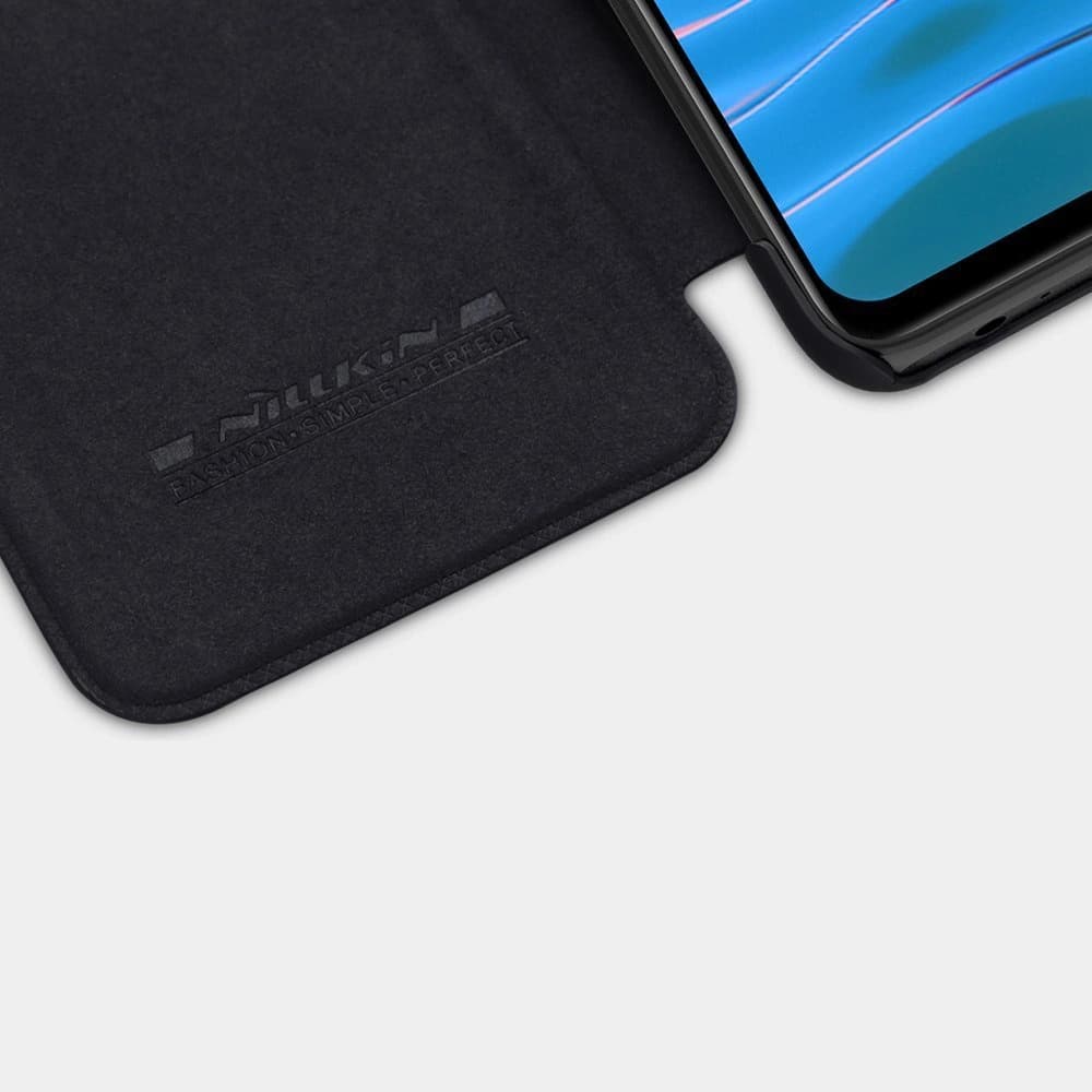 Nillkin Qin Xiaomi Redmi Note 10/10S black - 10
