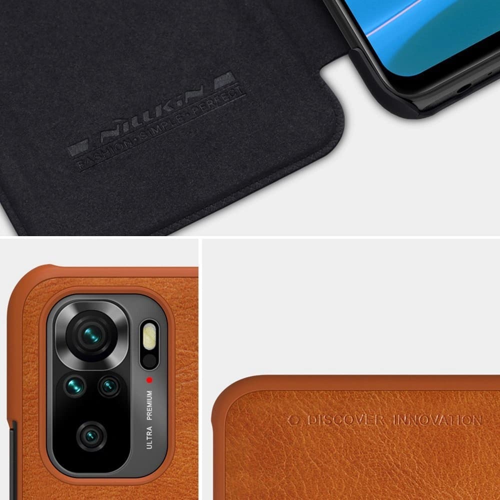 Nillkin Qin Xiaomi Redmi Note 10/10S black - 14