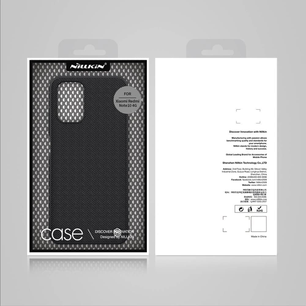 Nillkin Textured Xiaomi Redmi Note 10/10S black - 5